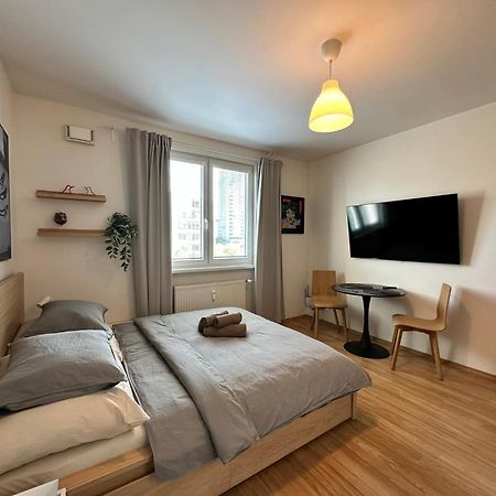 Cozy Studio Apartment In The Wider Center 布拉迪斯拉发 外观 照片