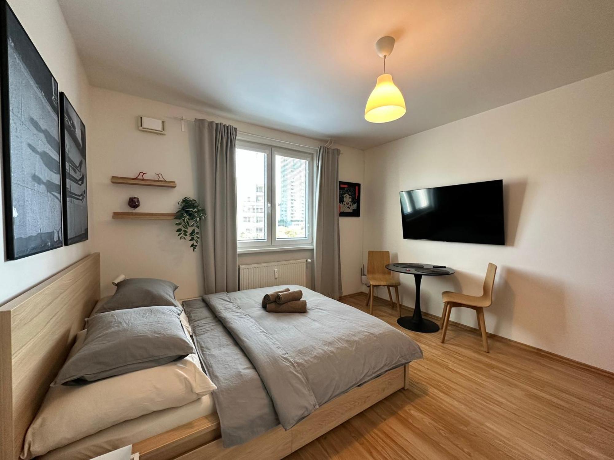 Cozy Studio Apartment In The Wider Center 布拉迪斯拉发 外观 照片